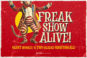 Goztbumps - Weird Bizzare Font, a Serif Font by ikiiko (Thumbnail 2 of 7)