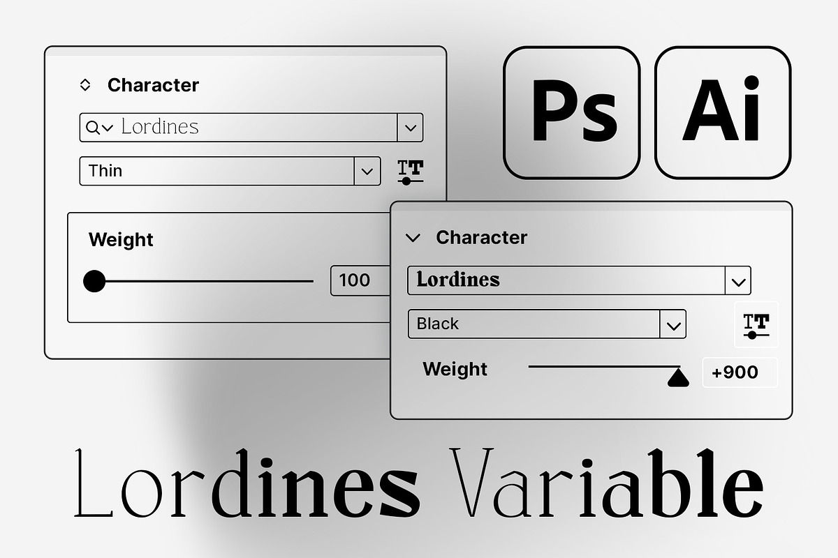 Lordines, a Serif Font by din-studio.com (Photo 10 of 15)
