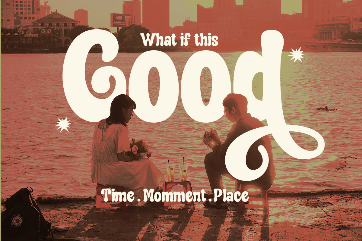 Nightlong - Display Retro Font, a Sans Serif Font by RagamKata (Photo 4 of 10)