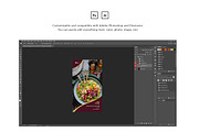Restaurant Instagram Template, a Social Media Template by peterdraw (Thumbnail 5 of 6)