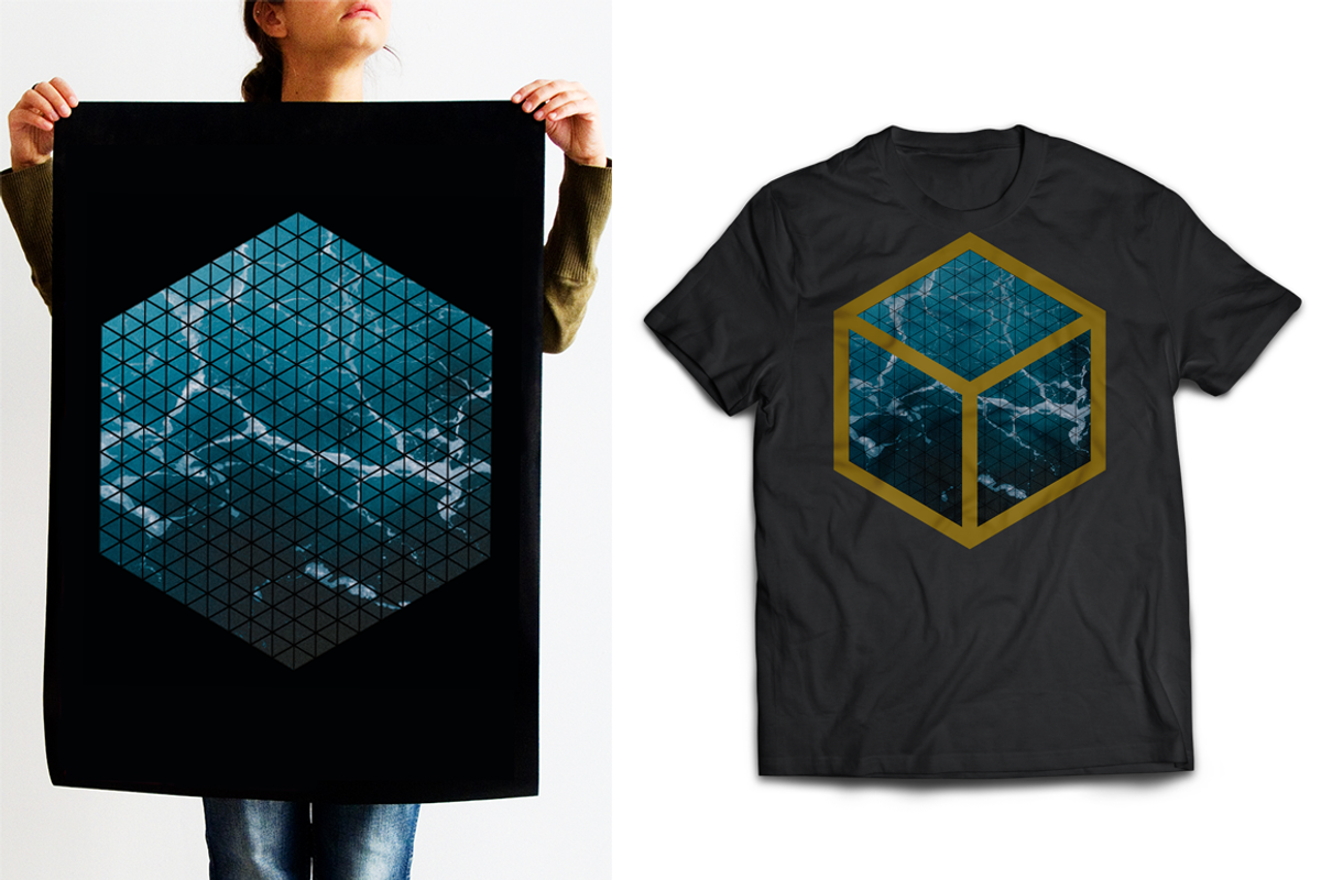 Isometric Grid Effects preview 8