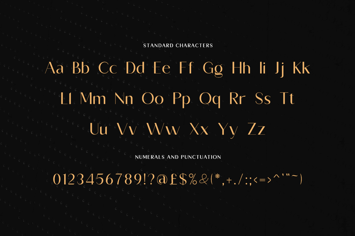 Sandblast - Fashion Font, a Serif Font by RockboyStd (Photo 10 of 12)