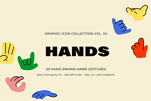 Hands Illustrations Bundle Pack