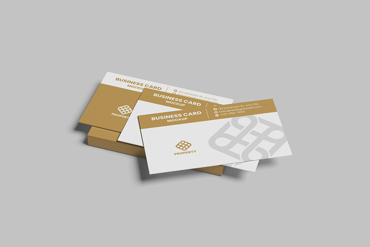 Business Card Mockup, an Advertising Mockup by seramoe (Photo 3 of 5)
