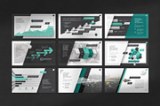 Gloss PowerPoint Template, a Presentation Template by Creathrive Design (Thumbnail 4 of 8)