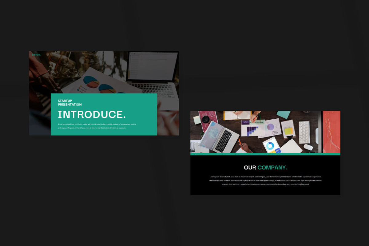 Visign Keynote Presentation, a Presentation Template by slidenotion (Photo 11 of 11)