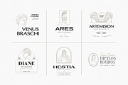 Antique Logo Kit, a Branding & Logo Template by KetteCreate (Thumbnail 9 of 15)