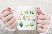 Birth Month Flowers & Birds Procreat, an Illustration by Sublimation Artist (Thumbnail 5 of 6)