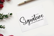 Winterlive | Script Font, a Script Font by Scratchones (Thumbnail 6 of 8)