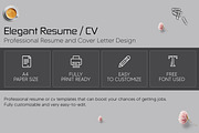 Best CV Format | Curriculum Vita, a Resume Template by X-Type (Thumbnail 5 of 5)