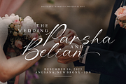 Brethany – Romantic Script Font, a Script Font by figuree studio (Thumbnail 4 of 10)
