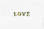 Delicate Greenery Watercolor+Pencil, a Texture Illustration by Inky Jar Design Studio (Thumbnail 11 of 15)