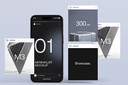 Social Media Display Mockup, an iPhone Mockup by SLAB! Design (Thumbnail 5 of 8)
