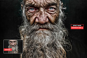 HDR FX Photoshop Action preview 4