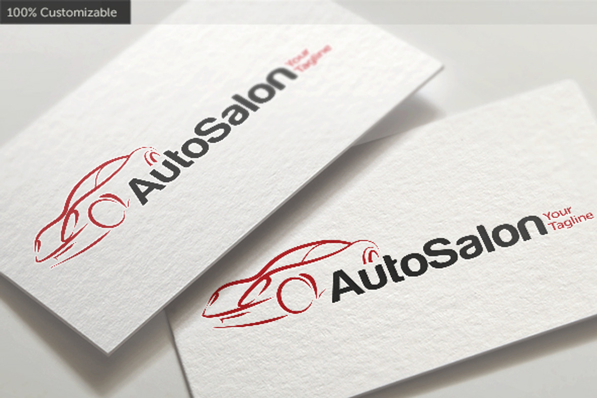 Car Auto Salon Logo, a Branding & Logo Template by LogoBuy (Photo 3 of 4)