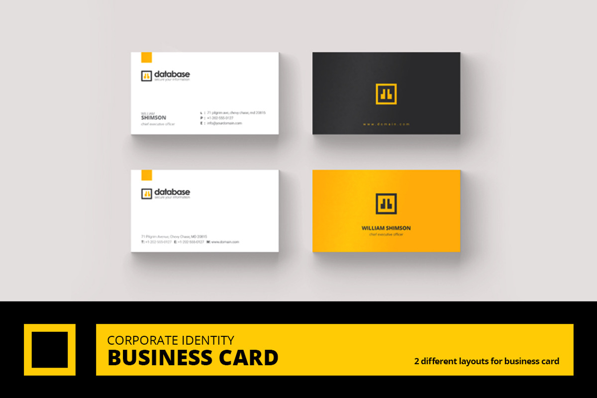 Brand Identity, a Stationery Template by DesignJanala (Photo 2 of 7)