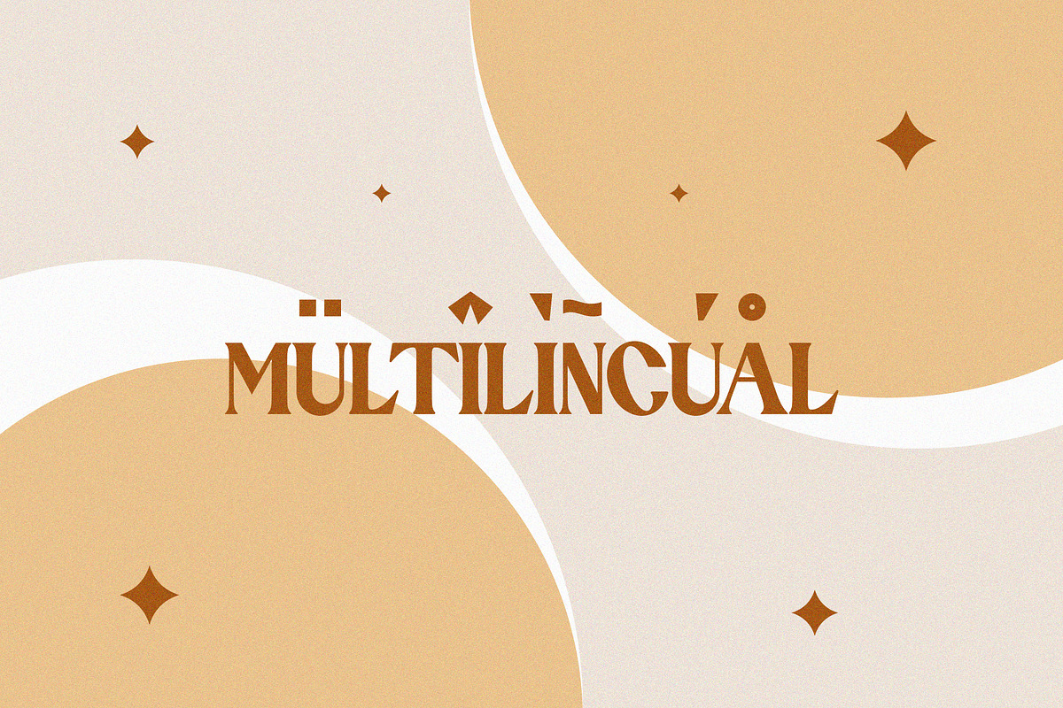 Bofie unique ligature serif typeface, a Serif Font by yaqublekker (Photo 8 of 9)