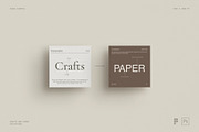 Crafts & Paper | Instagram Templates, a Social Media Template by Evgeniya Goktas (Thumbnail 10 of 15)