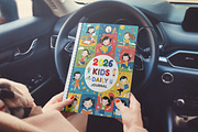 2026 Kids Daily Journal Canva, a Stationery Template by Designmela01 (Thumbnail 3 of 7)