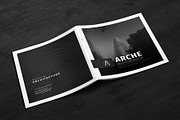 Square Architecture Brochure, a Brochure Template by New Lines (Thumbnail 2 of 13)