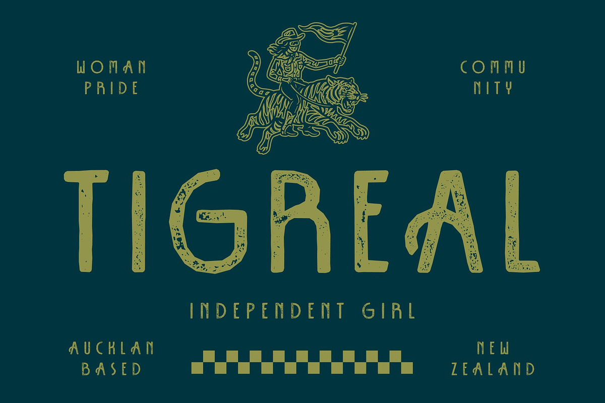 CS Amber Stamp, a Sans Serif Font by Craft Supply Co. (Photo 6 of 8)
