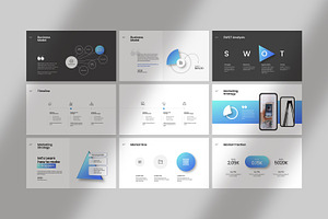 The X Presentation Template