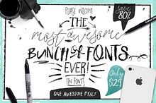 Big Bunch of Fonts