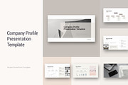 Company Profile PowerPoint Template, a Presentation Template by CreativityForest (Thumbnail 1 of 14)
