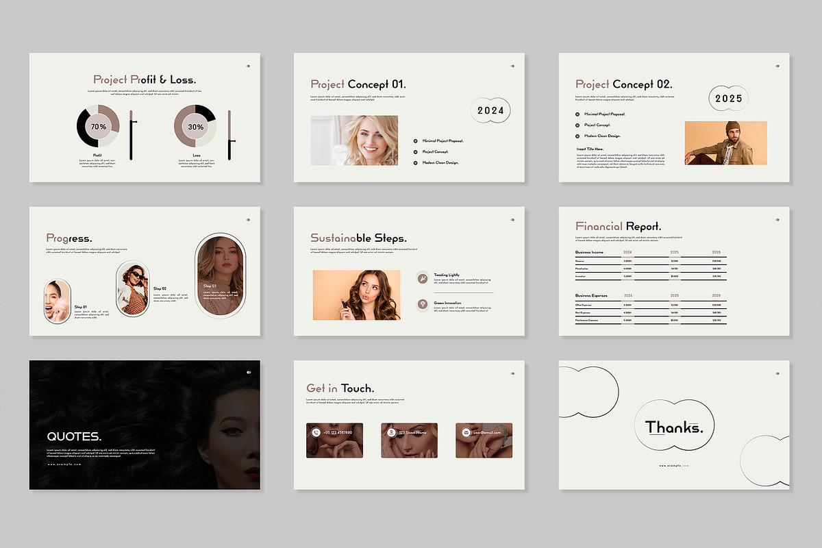 Project Proposal  Presentation, a Presentation Template by Mighty-Slide (Photo 4 of 4)