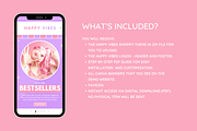 Happy Vibes Shopify Theme, a Shopify Template by SunshineStudioBoutique (Thumbnail 2 of 8)