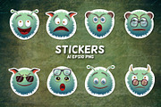 Emoticon and Avatar Creator, an Object Graphic by Ira_Lacrimosa (Thumbnail 5 of 8)