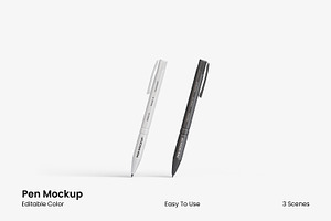 Pen Mockup, a Pens & Pencil Mockup by Unerispace