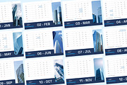 Corporate Desk Calendar for Business, a Stationery Template by twinstd (Thumbnail 4 of 5)