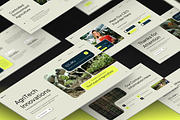 Agriculture Technology Presentation, a Presentation Template by Annora Studio (Thumbnail 6 of 7)