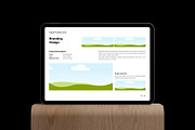Minimalist Design Portfolio Template, a Brochure Template by NorthPeak (Thumbnail 2 of 12)