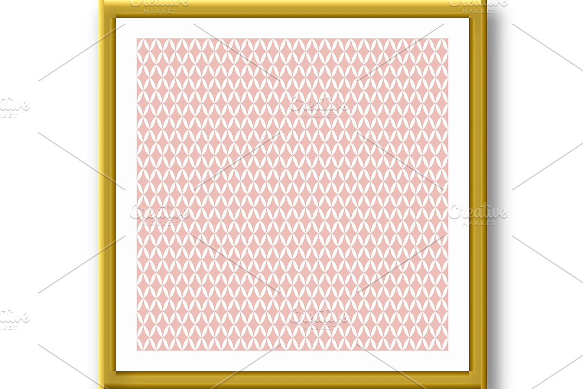 Seamless Abstract Geometric Pattern, a Decorative Illustration by FineArtStudio (Photo 2 of 3)