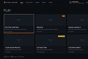 Military FPS Game 100 Screens, an UI Kit Template by pawellpi (Thumbnail 23 of 116)