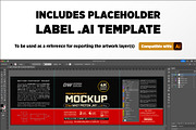 2 lbs Whey Protein Jar Mockup A1-Pro, a Packaging Mockup by Design Warlord (Thumbnail 7 of 19)