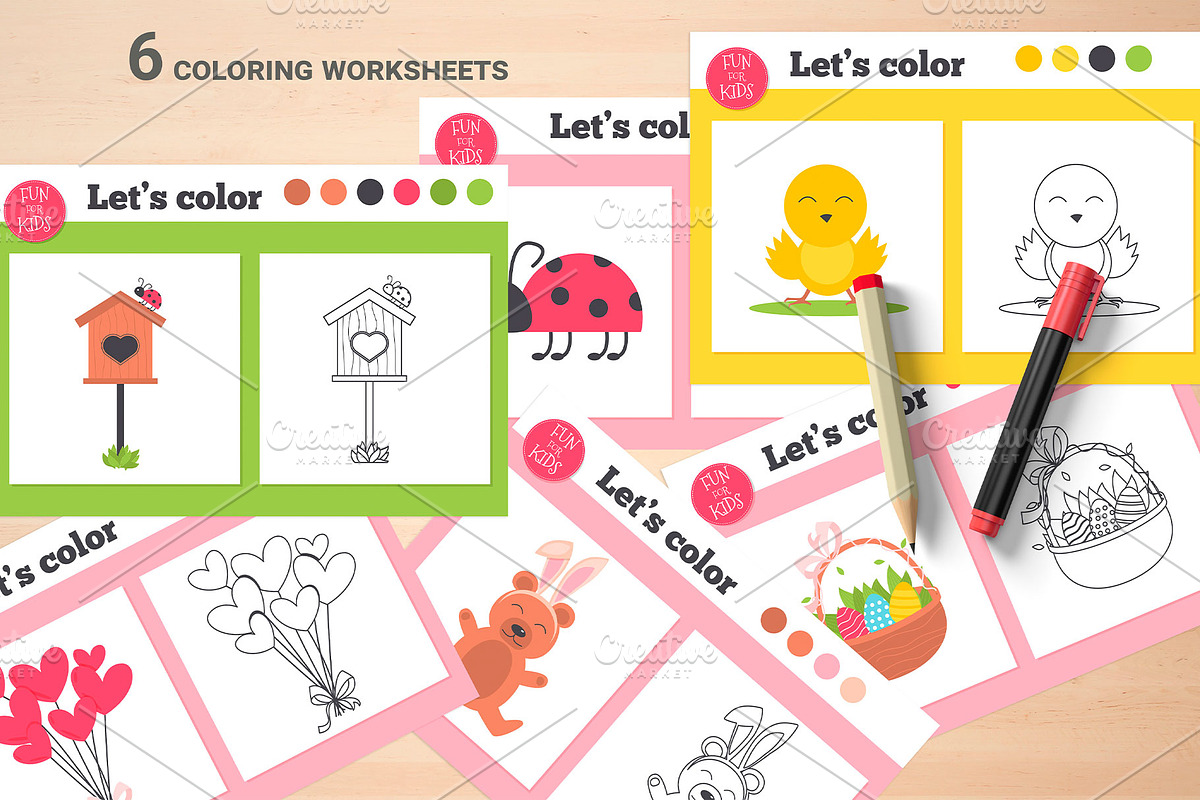 Education games for kids, an Animal Illustration by Iryna Danyliuk (Photo 5 of 7)