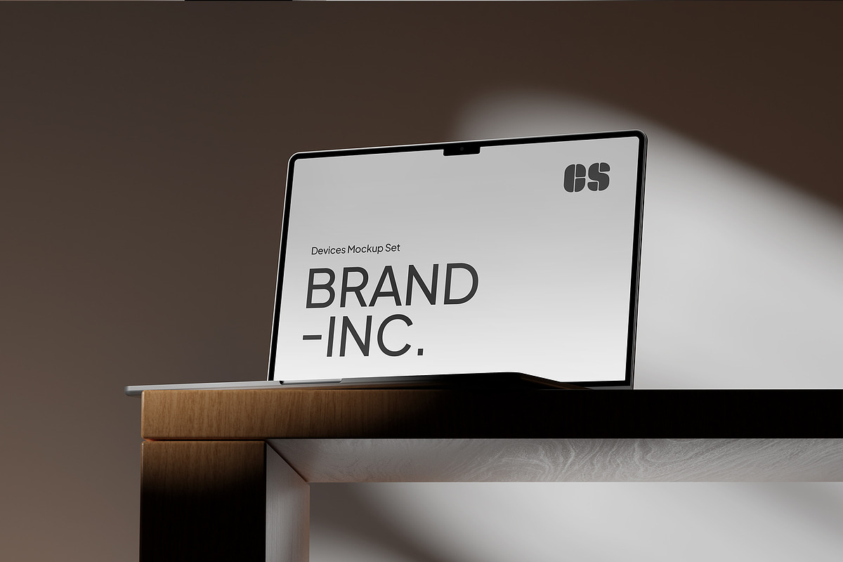 Digital Device Mockups Vol 01, a Device Mockup by Croma Studio (Photo 6 of 8)