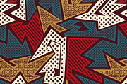 Tribal vector pattern pack., a Pattern Graphic by Gudiny (Thumbnail 12 of 13)