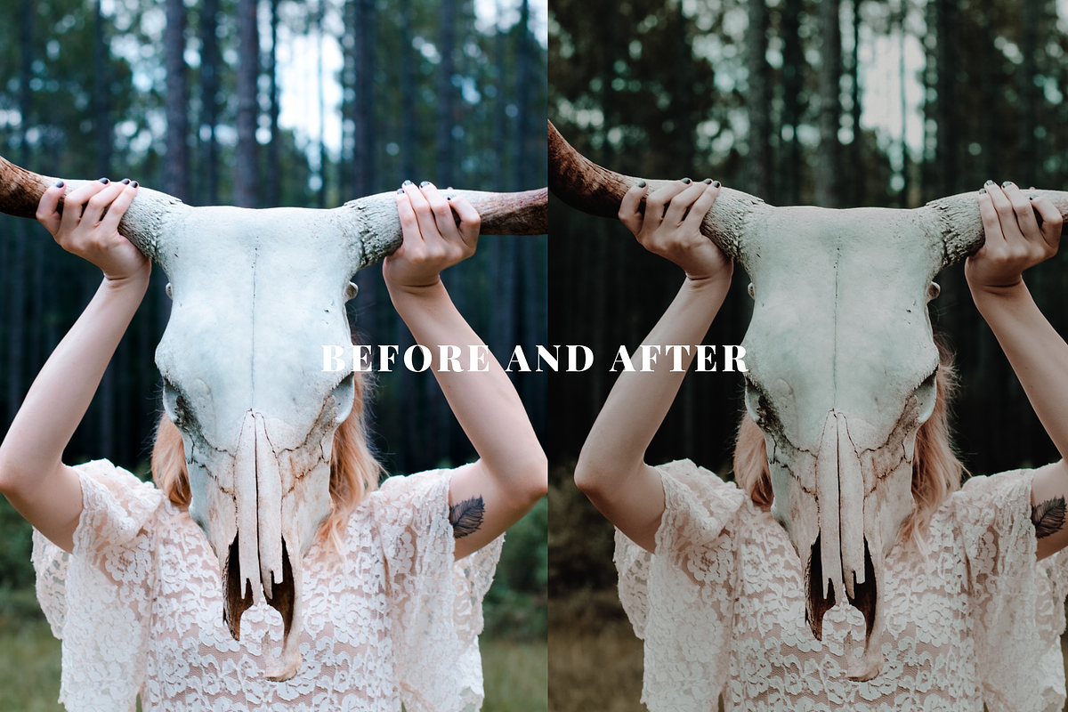 15 Into the Wild Presets, a Preset Add-On by Oak Digital Studios (Photo 3 of 9)