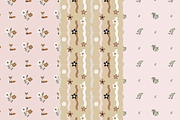 Scandinavian-Inspired Nature Pattern, a Pattern Graphic by SassyCorners (Thumbnail 8 of 8)
