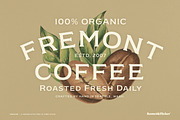 Germaine - A Vintage Style Font, a Serif Font by Komet & Flicker (Thumbnail 7 of 15)
