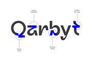 Gadey - Modern Logo Font, a Sans Serif Font by Sealoung (Thumbnail 2 of 11)