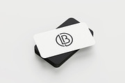 Minimal LB Monogram Logo Design, a Branding & Logo Template by arhabib (Thumbnail 1 of 9)