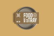 Food Tray Mockup, a Packaging Mockup by Cekal_std (Thumbnail 3 of 4)