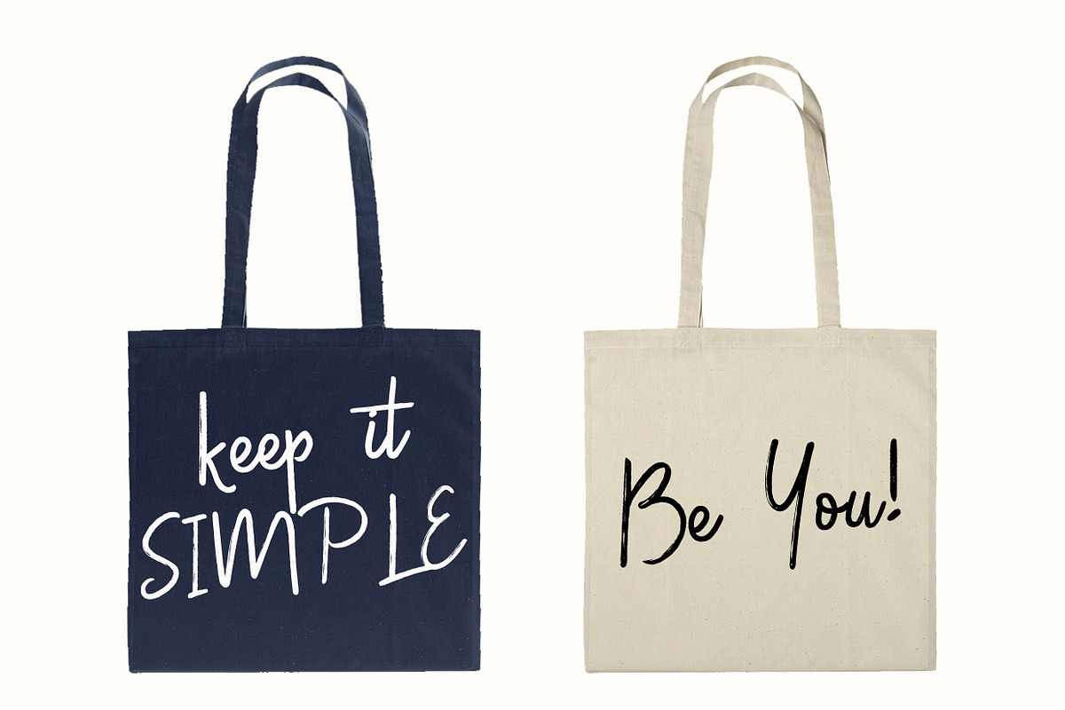 Chamomile Script Font preview 3