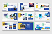 Travel PowerPoint Template, a Presentation Template by Boinah Studio (Thumbnail 6 of 7)