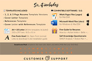 Teacher CV Bundle / Resume - Nora, a Resume Template by Templates Design Co. (Thumbnail 15 of 17)